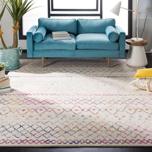 Safavieh Madison Gemma Moroccan Boho Rug. Opens flyout.