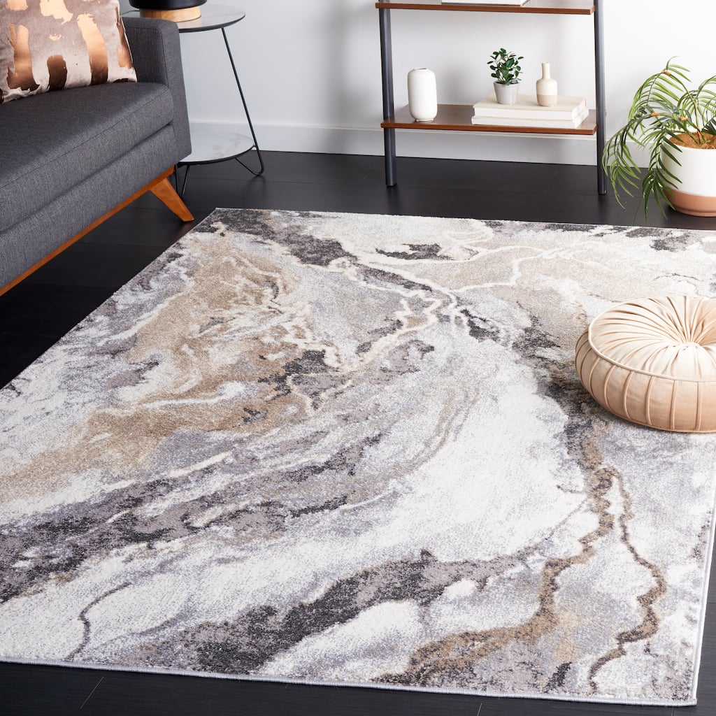 SAFAVIEH Opal Janey Modern Abstract Rug