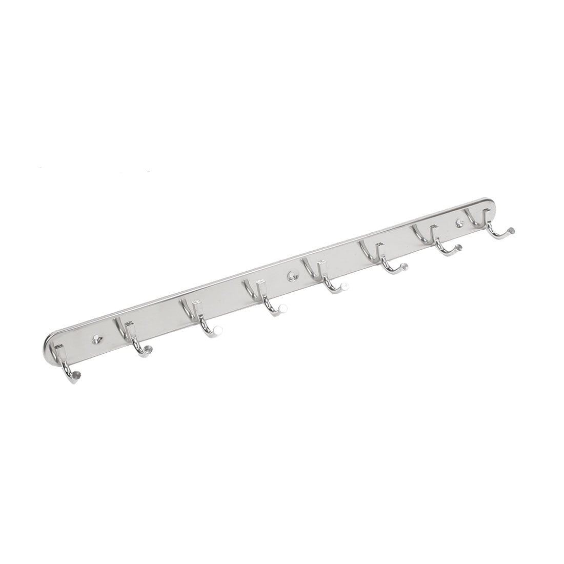 Shop Household 8 Hooks Bag Towel Coat Wall Mount Hanger Hook Rack
