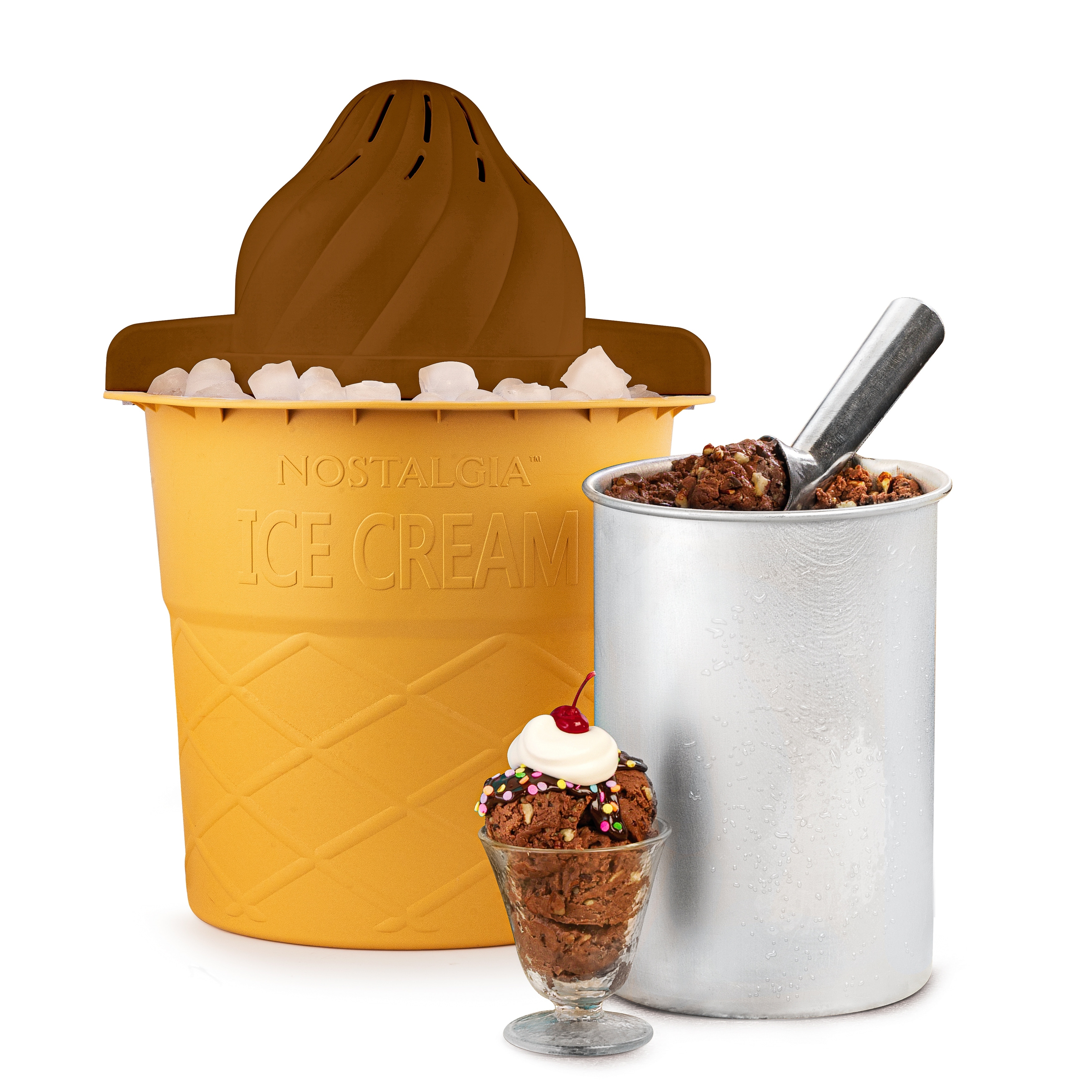 Nostalgia ice cream outlet maker 4 quart