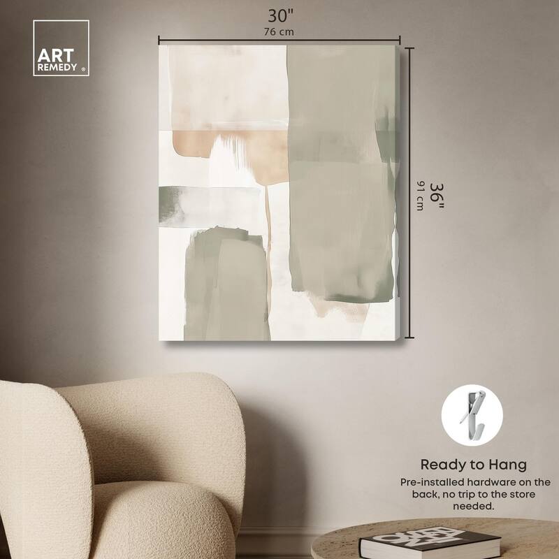 Autumn Reverie One Canvas by Art Remedy, Gallery Wrapped