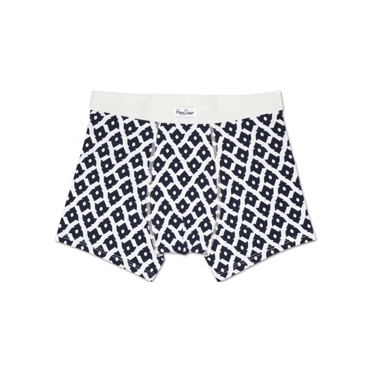 Shop Happy Socks Mens Boxer Briefs Pattern Jersey Overstock 17733314