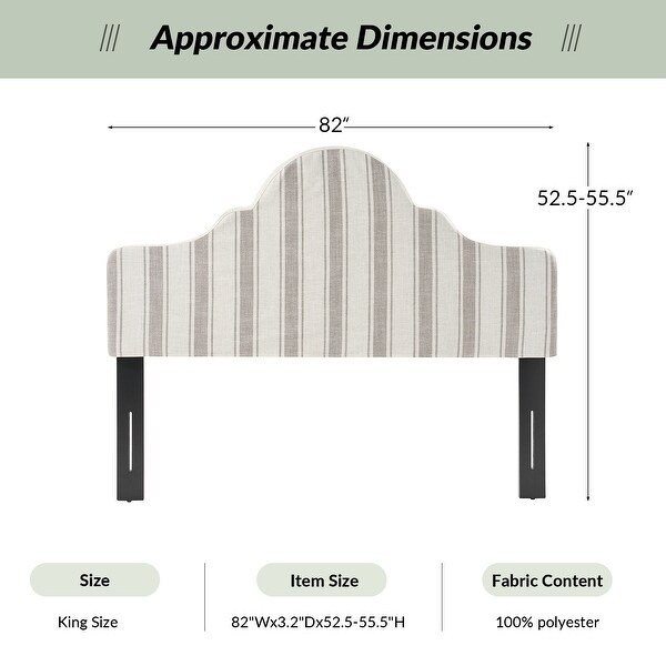 すぐったレディース福袋 Erlina Traditional Slipcovered Upholstered Headboard with その他