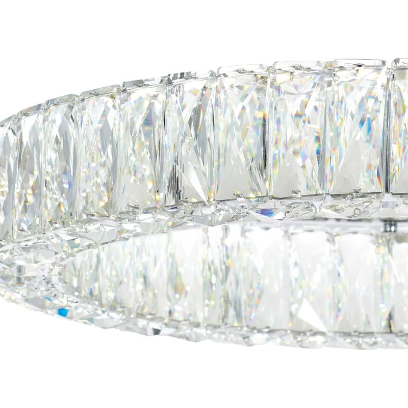 Madeline LED Chandelier With Chrome Finish