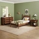 preview thumbnail 5 of 21, Walker Edison Twin Bed with Dresser and 1-Drawer Nightstand Bedroom Set