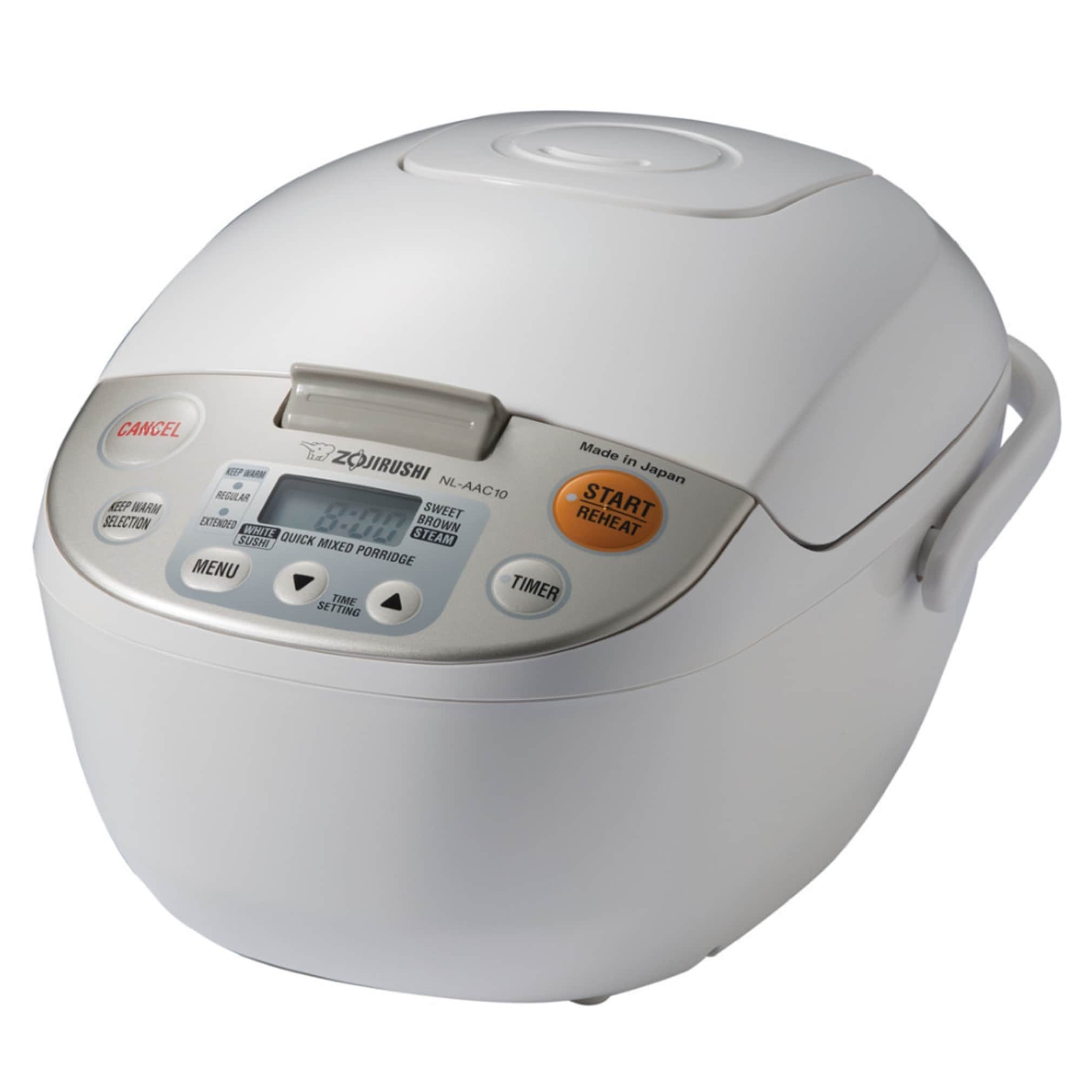 Zojirushi Micom Rice Cooker and Warmer (10-Cup/ Beige) - Bed Bath & Beyond  - 32623057