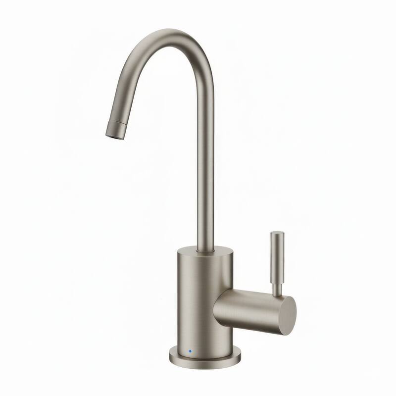 Whitehaus Collection Cold Water Point of Use Faucet - Brushed Nickel