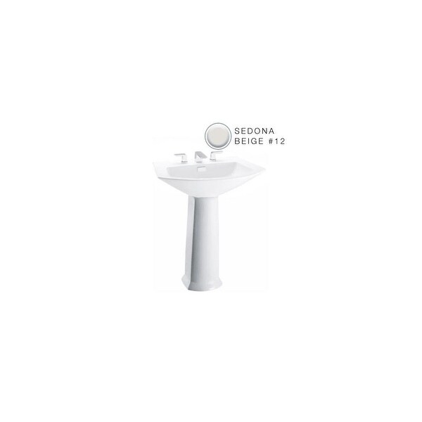 Toto PT960 Lavatory Pedestal Only for Toto Soiree Lavatory Basins from the Profile Collection