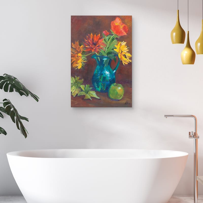 Still Life Glow by Alexi Fine Canvas Art Print