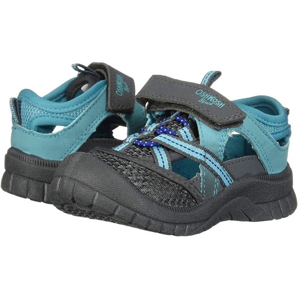 oshkosh turquoise bump toe sandals