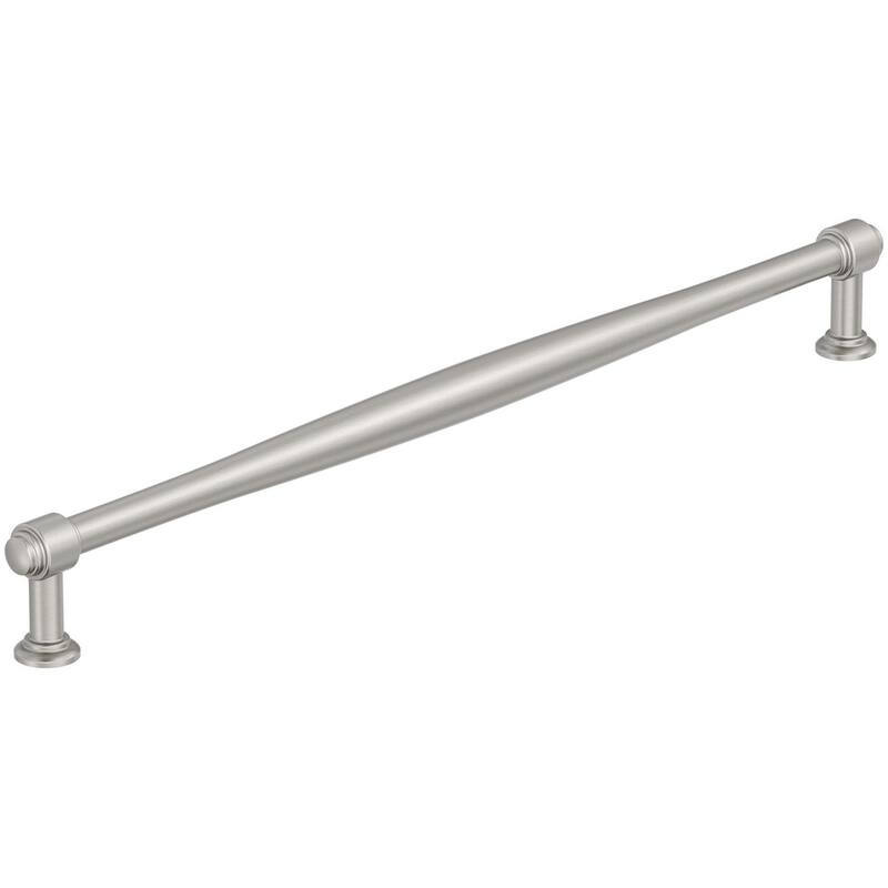 Amerock BP37728 Enlivity 12-5/8" Center to Center Bar Cabinet Pull - Satin Nickel