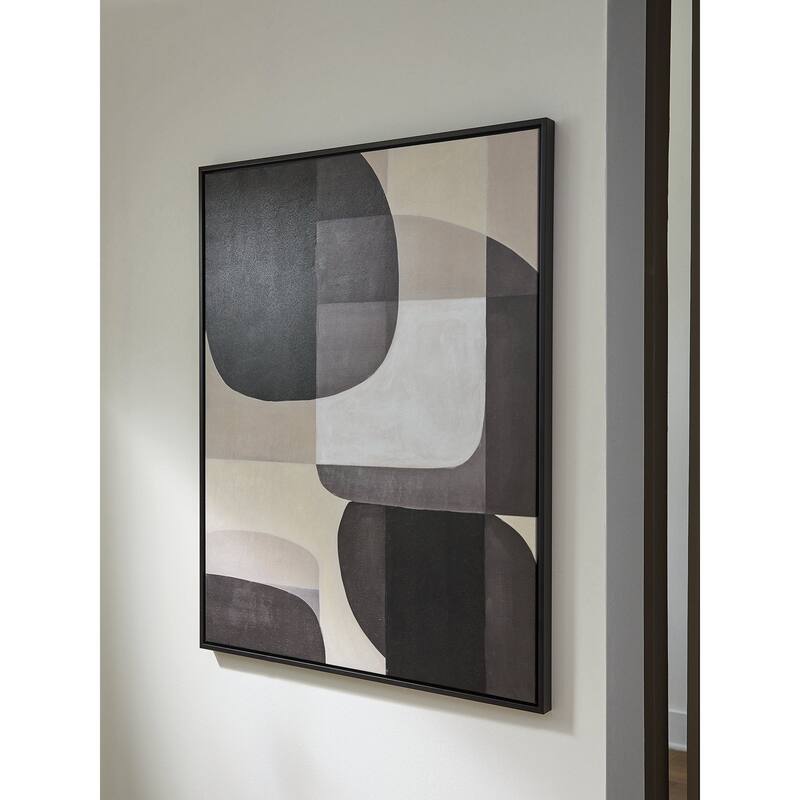 Signature Design by Ashley Kesleigh Black/White Wall Art
