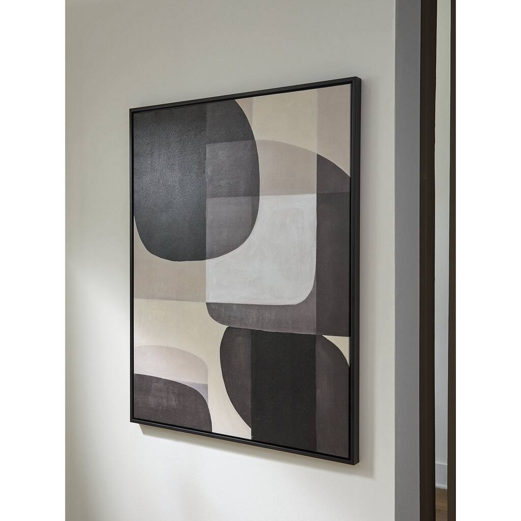 Signature Design by Ashley Kesleigh Black/White Wall Art