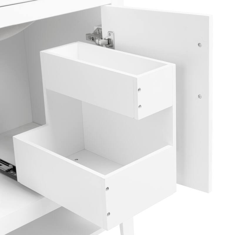 Bathroom Cabinet with Sink,Doors and Drawers