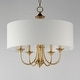 preview thumbnail 4 of 2, Maxim 10015OM Bongo 5 Light 22" Wide Pendant