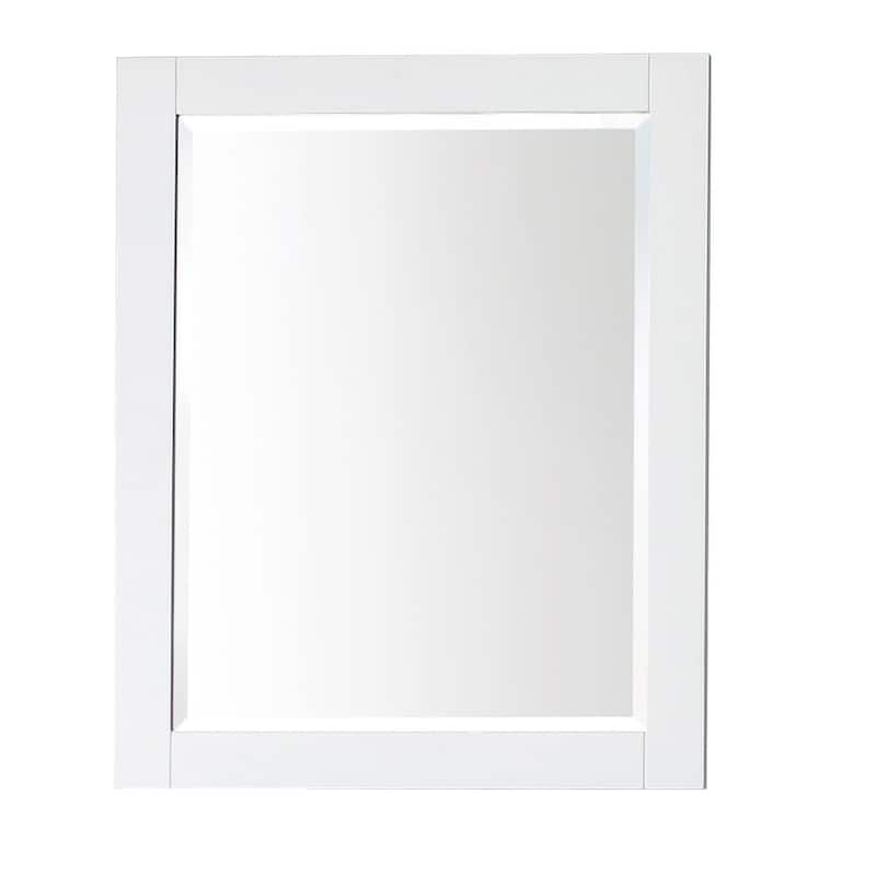 Avanity 24 in. Framed Wall Mirror - 24"W x 30"H