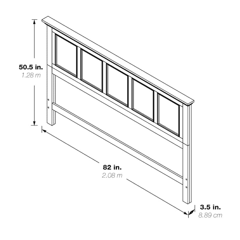 Farmhouse Headboard