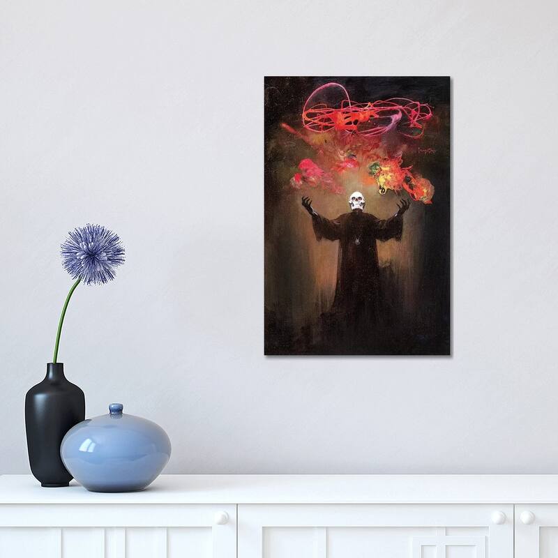 iCanvas "Devils Generation" by Frank Frazetta Canvas Print - 18x12x1.5