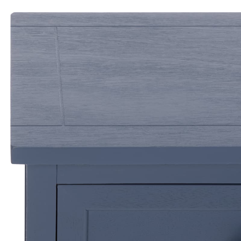 SAFAVIEH Ardelia Red 6-Drawer Storage Unit (Fully Assembled) - 30"W x 13"D x 26"H