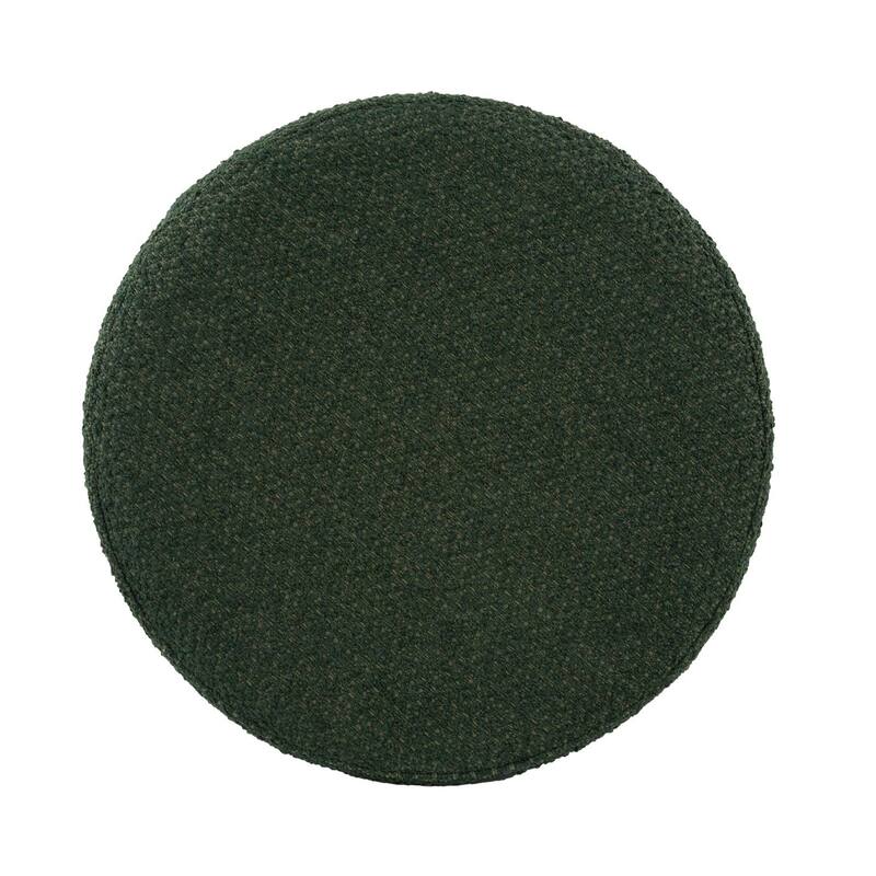 Allan Andrews No Tip Cylinder Ottoman with Cover, Barbet Collection