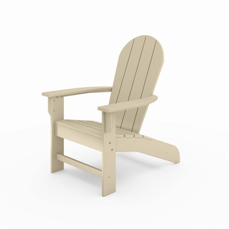 Adirondack Chair - Premium Hdpe Poly Lumber For Pool, Patio, And Garden Elegance