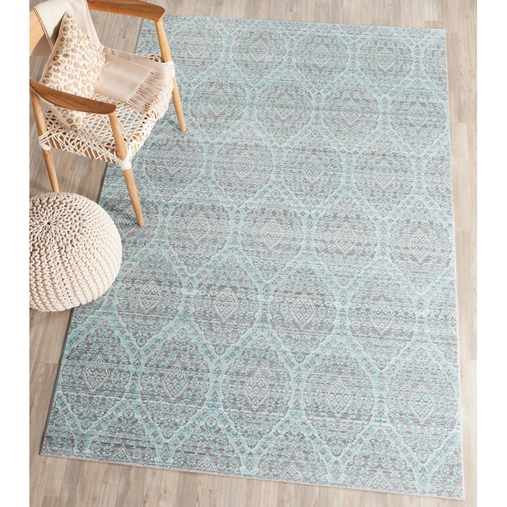 SAFAVIEH Valencia Frasina Distressed Boho Area Rug