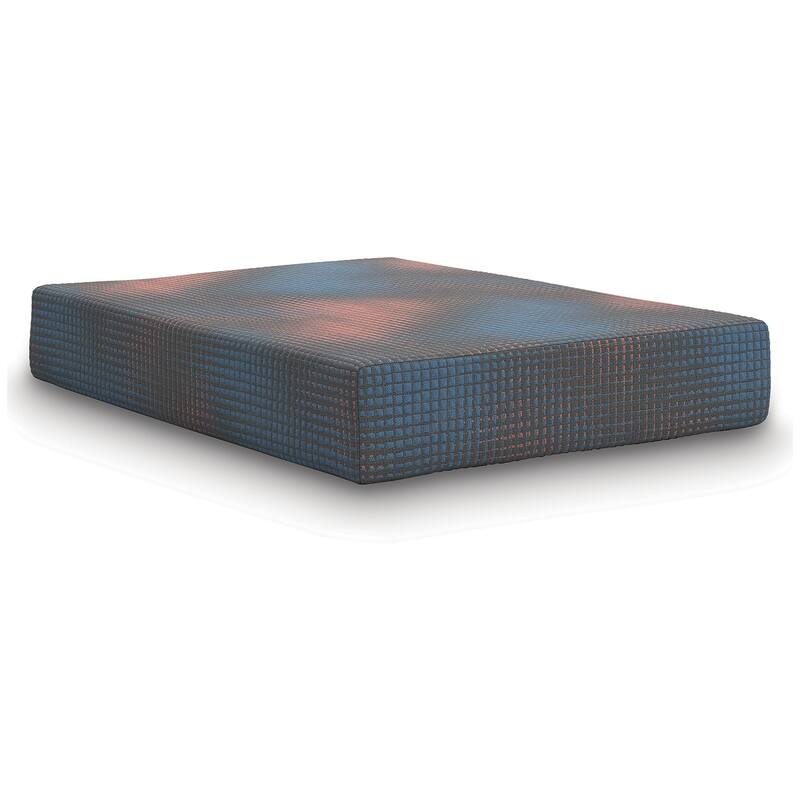 Signature Design by Ashley 13 Inch Hybrid Hot Buy Pink/Blue Mattress
