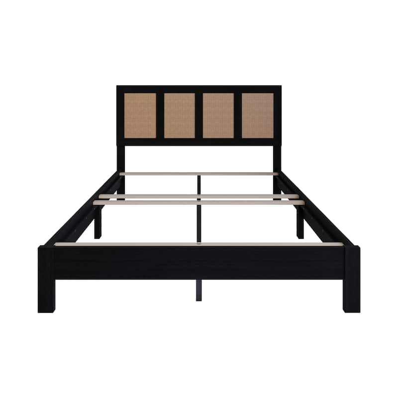 Clayfell Missoula Wood Panel Bed