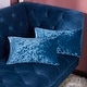 preview thumbnail 25 of 101, Deconovo Velvet Throw Pillow Covers, Pack of 2 (Covers Only)