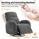 preview thumbnail 39 of 57, Power Swivel Rocker Glider Nursery Recliner with USB Port