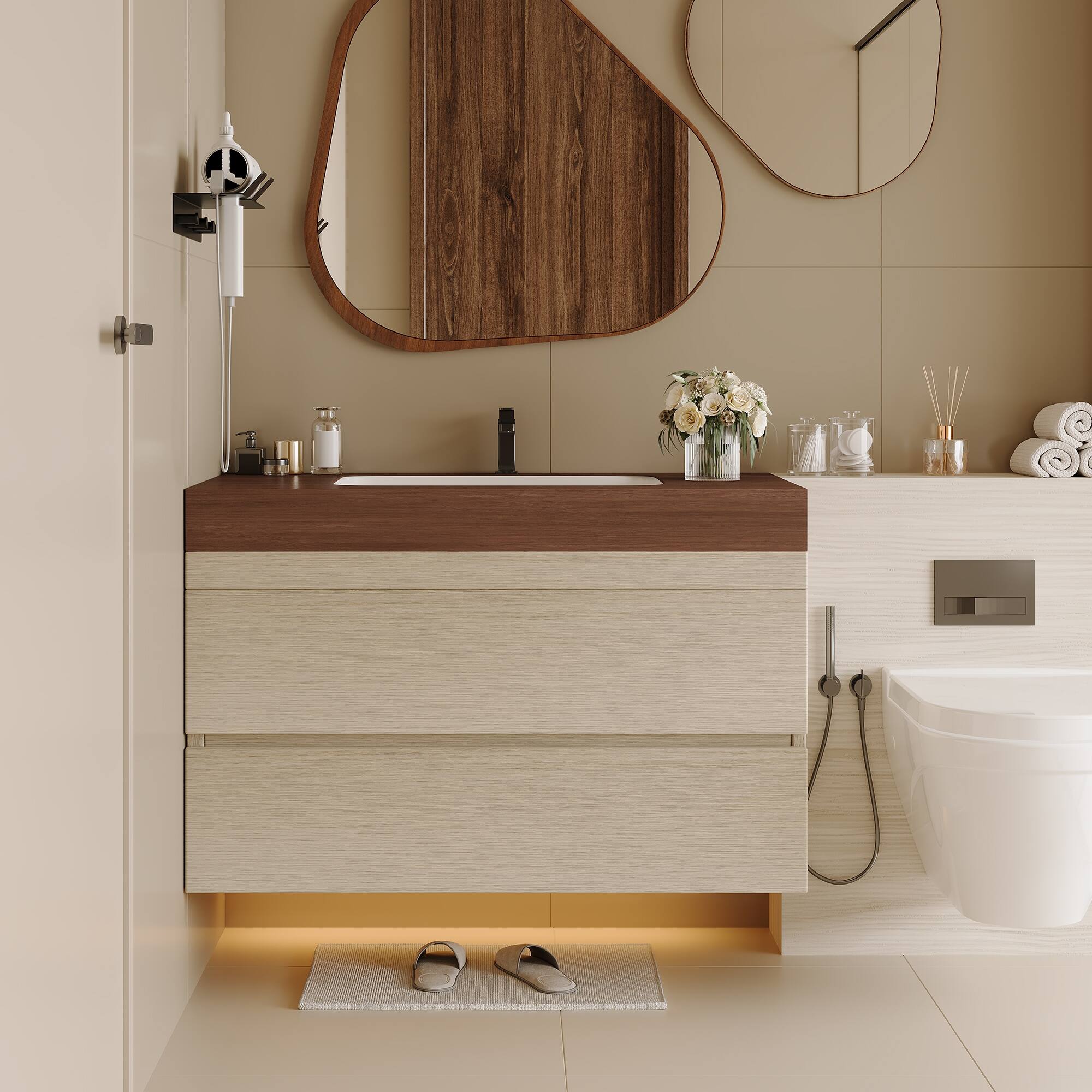 Option Walnut Top