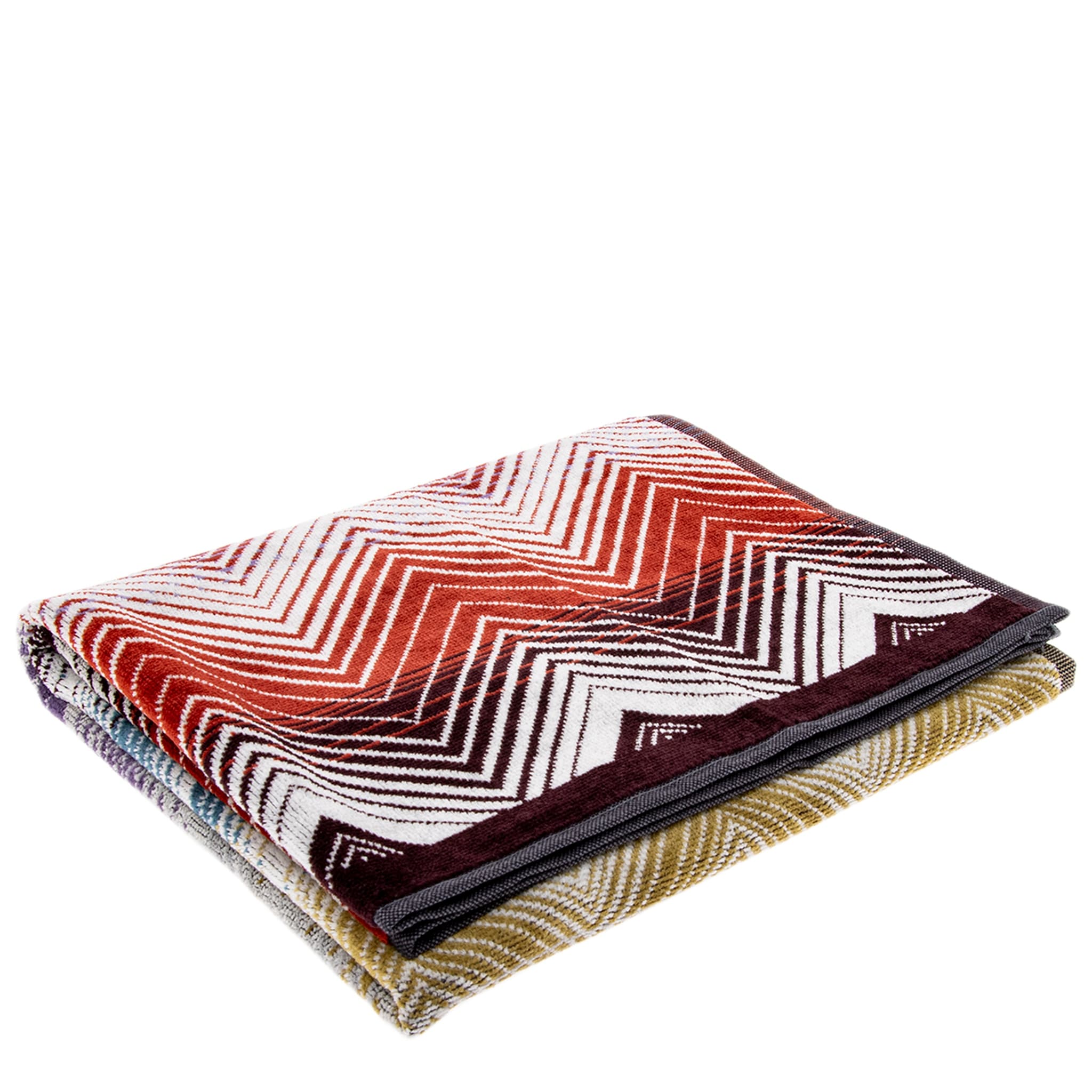 Missoni Set of 2 Marea Small Bath Towels - 40 x 24 in