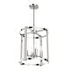 preview thumbnail 26 of 29, Hunter Astwood 16" 4-Light Round Chandelier, Dining Room Table, Kitchen Island, Cage, Transitional, Art-Deco