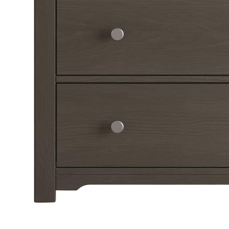 Child Craft Harmony 3-drawer Dresser with Dressing Kit
