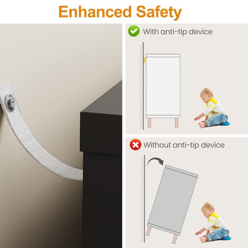 7-Drawer Dresser for Bedroom
