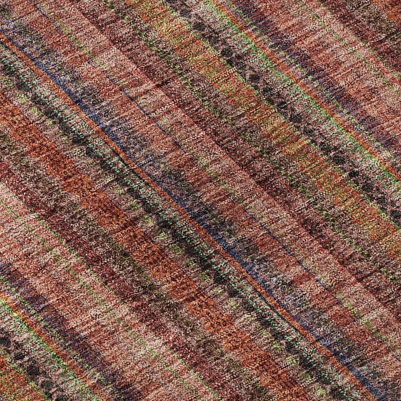 Premium Washable Super Soft Stripe Ombre Mayfield Rug