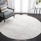 preview thumbnail 28 of 99, SAFAVIEH Evoke Erika Modern Abstract Distressed Rug 3' Round - Ivory/Sage - Round