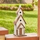 preview thumbnail 2 of 30, Glitzhome 24"H Extra-Large Farmhouse Rustic Wood Birdhouse