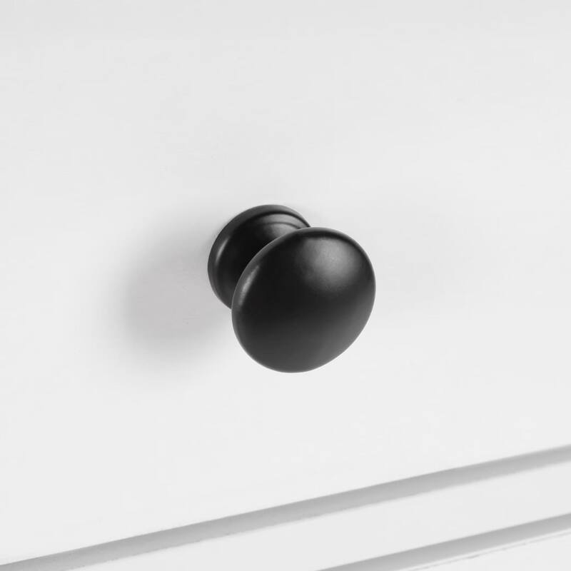 Homy Casa Farmhouse Buffet Cabinet with Drawer & Adjustable Shelf, Barn Door Sideboard