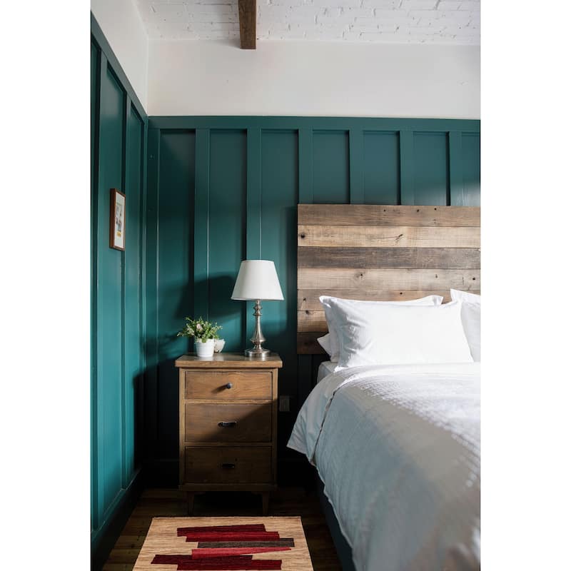 ECARPETGALLERY Hand-knotted Peshawar Ziegler Light Khaki Wool Rug - 4'11 x 6'9