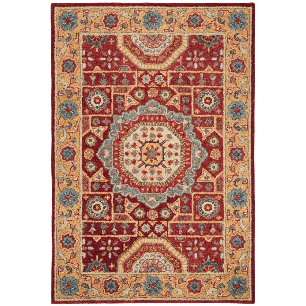 SAFAVIEH Handmade Antiquity Dera Traditional Oriental Wool Rug