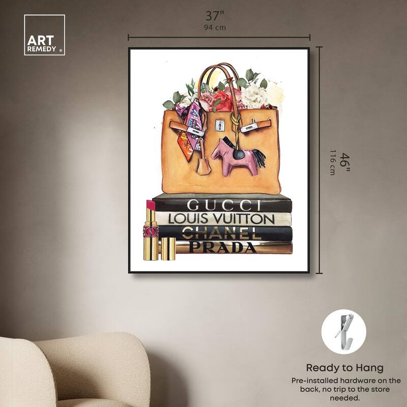 Doll Memories - More than books Canvas by Art Remedy