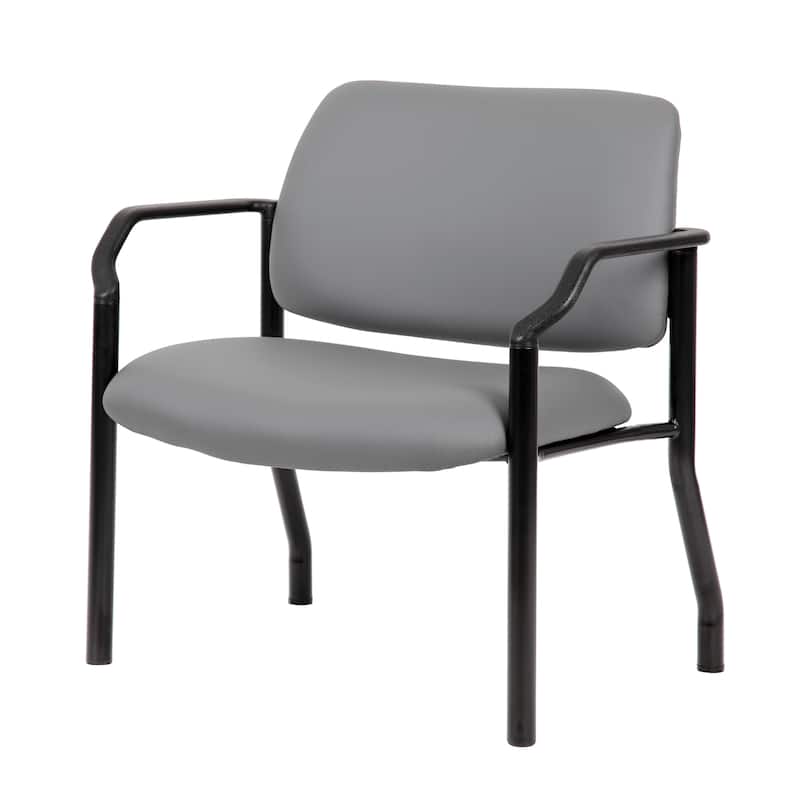 Boss Office Products Big and Tall Antimicrobial Guest Chair