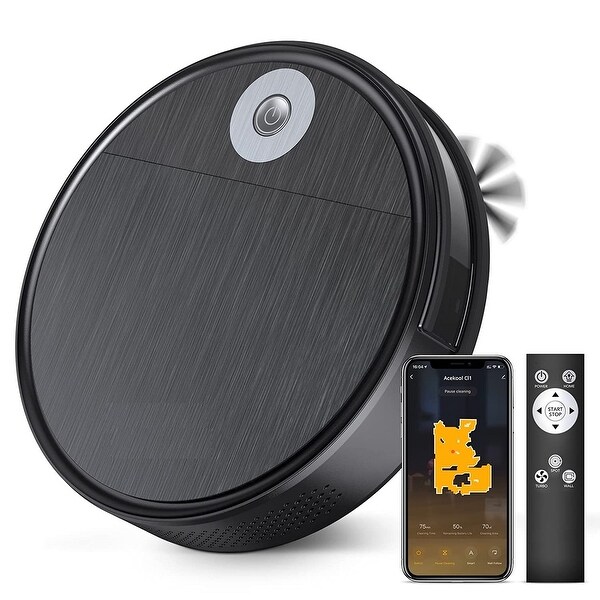2200Pa Self-Charging Robot Vacuum Cleaner with Wi-Fi/Remote Control 