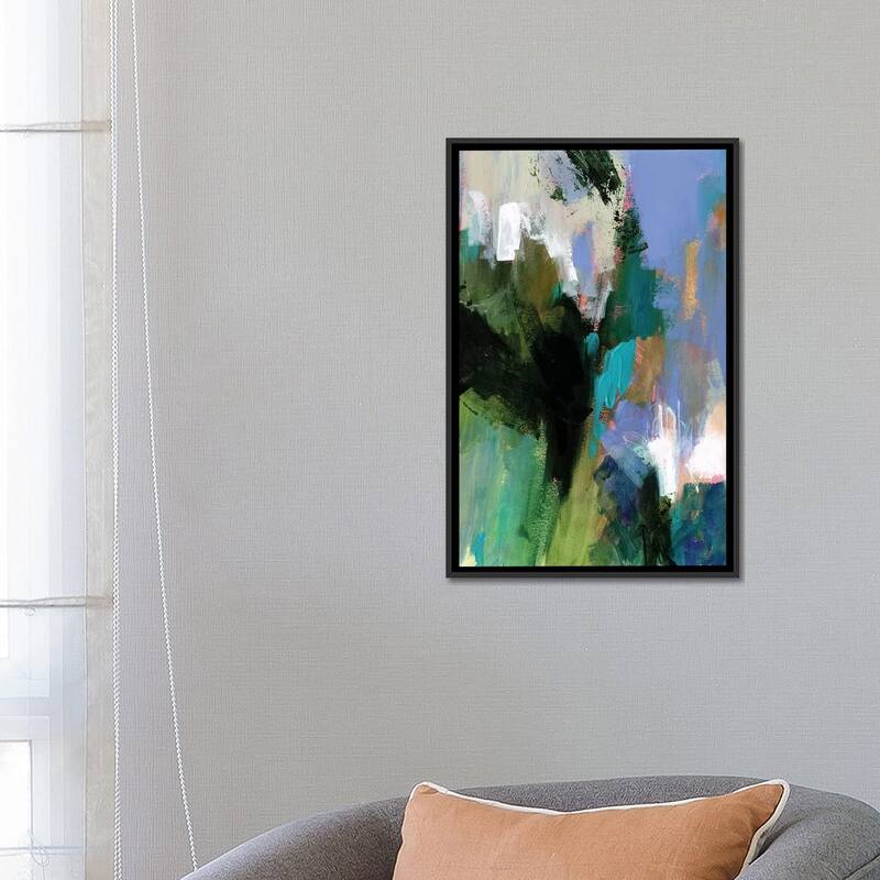 iCanvas "Resurgence I" by Victoria Borges Framed Canvas Print