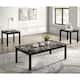 Option Black and White Faux Marble