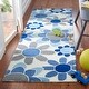 preview thumbnail 32 of 61, SAFAVIEH Handmade Kids Khadijah Floral Wool Rug 2'6" x 8' Runner - Ivory/Blue