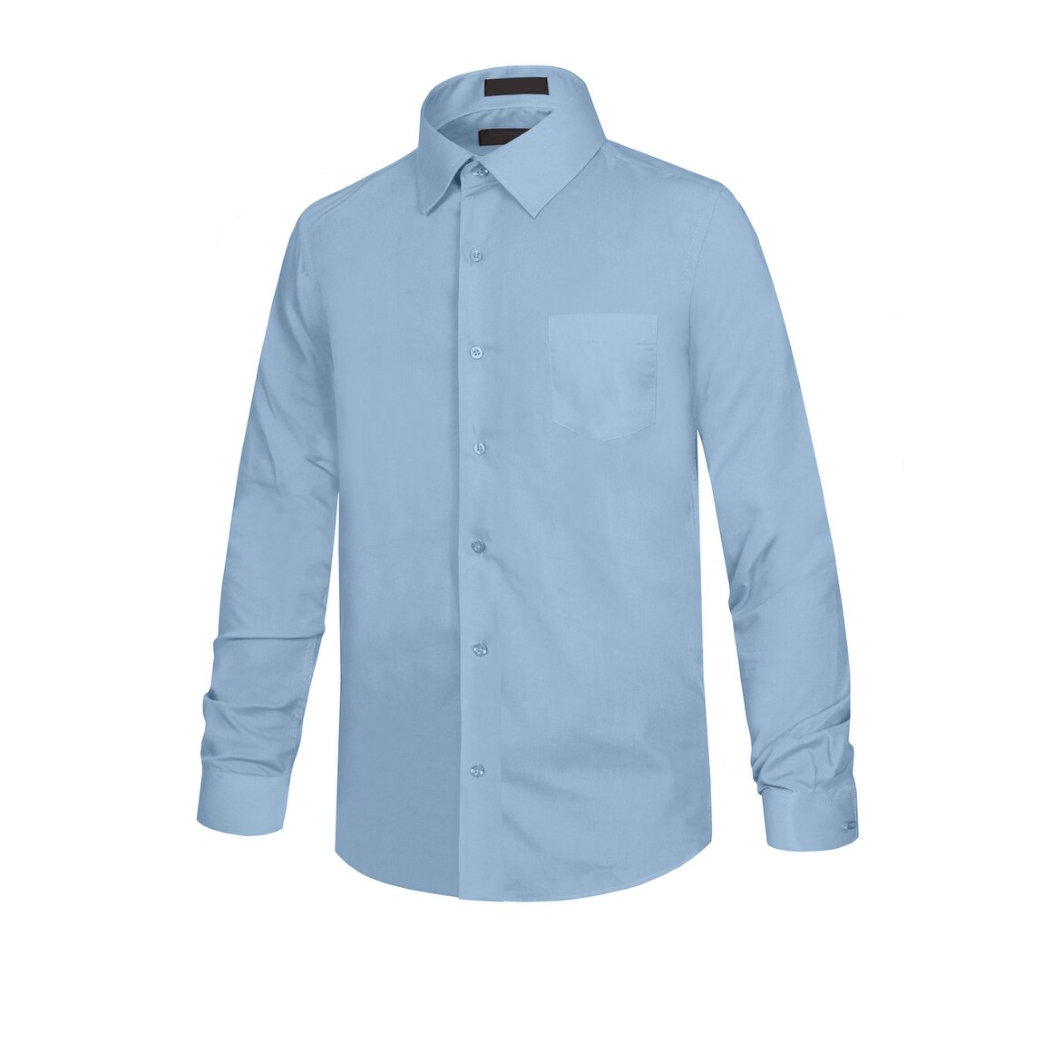 boys grey dress shirt