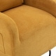 preview thumbnail 5 of 14, Upholstered Recliner Swivel Glider with Side Bag