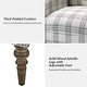 preview thumbnail 27 of 43, HULALA HOME Mandan 29.5" Wide Farmhouse Accent Armchair with Solid Wood Legs